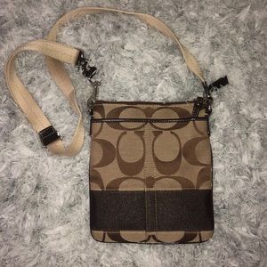 Authentic coach purse